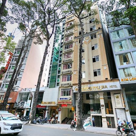 הו צ'י מין סיטי Oyo 422 Nguyen Thanh Hotel מראה חיצוני תמונה
