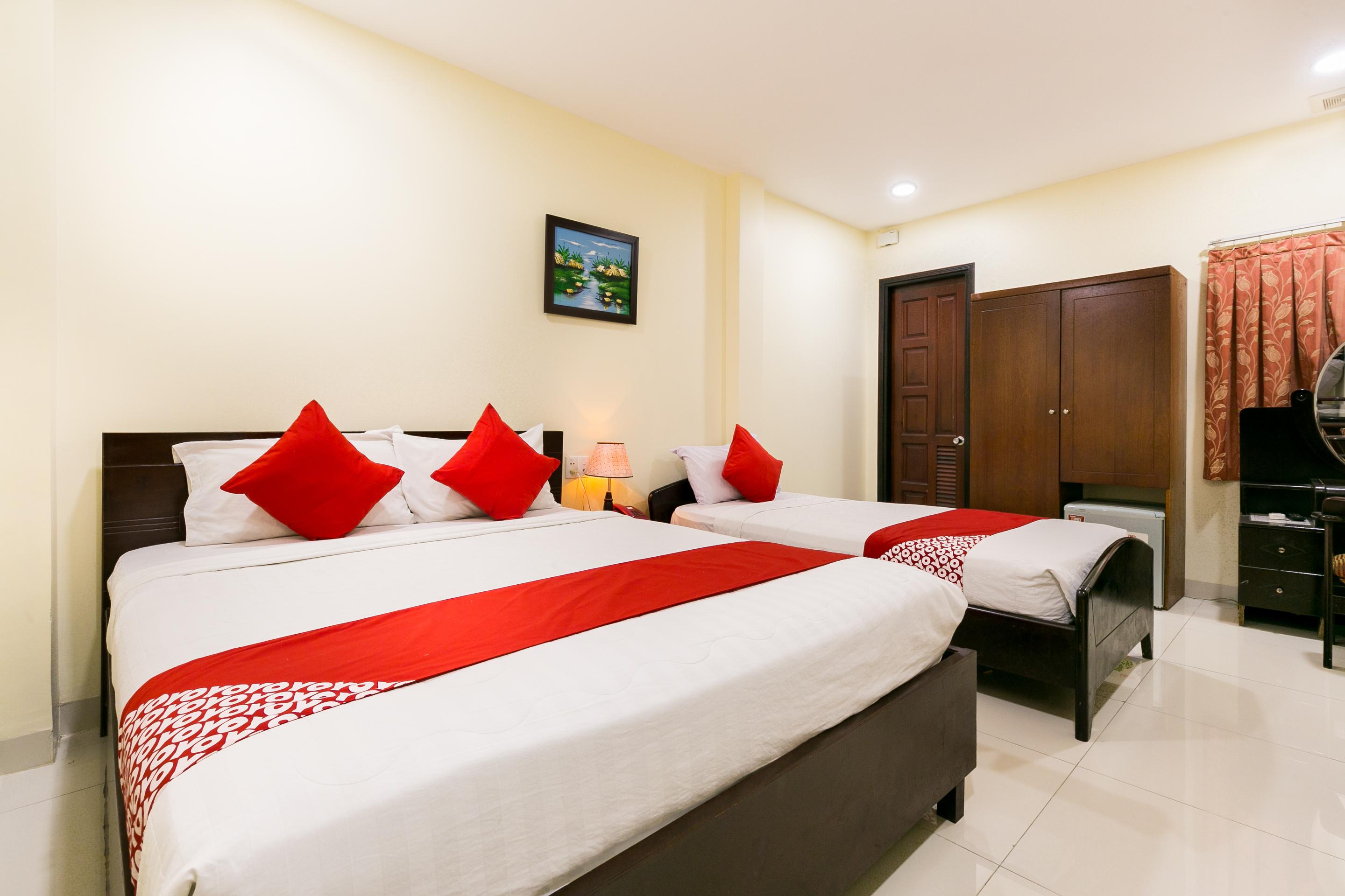 הו צ'י מין סיטי Oyo 422 Nguyen Thanh Hotel מראה חיצוני תמונה