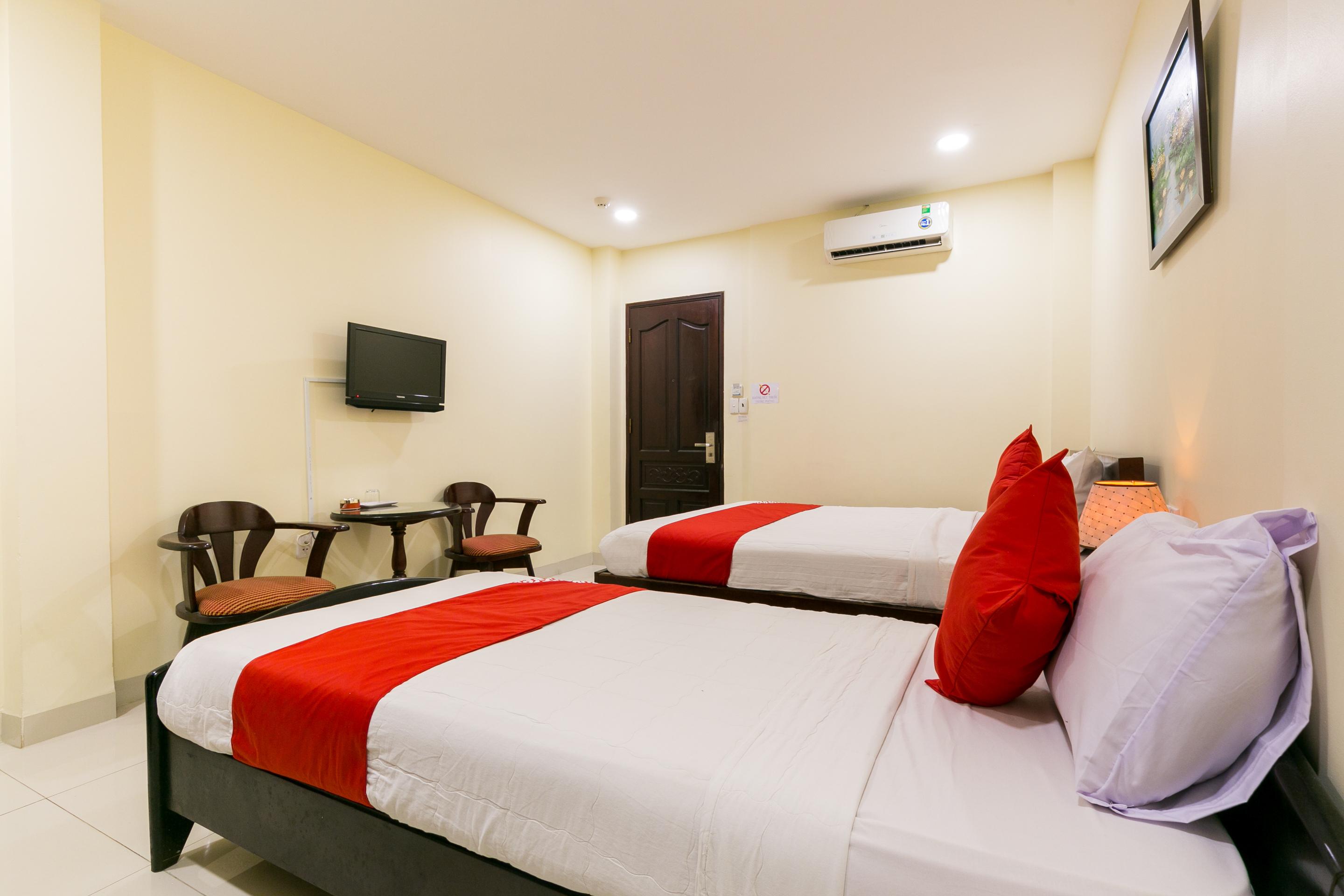 הו צ'י מין סיטי Oyo 422 Nguyen Thanh Hotel מראה חיצוני תמונה