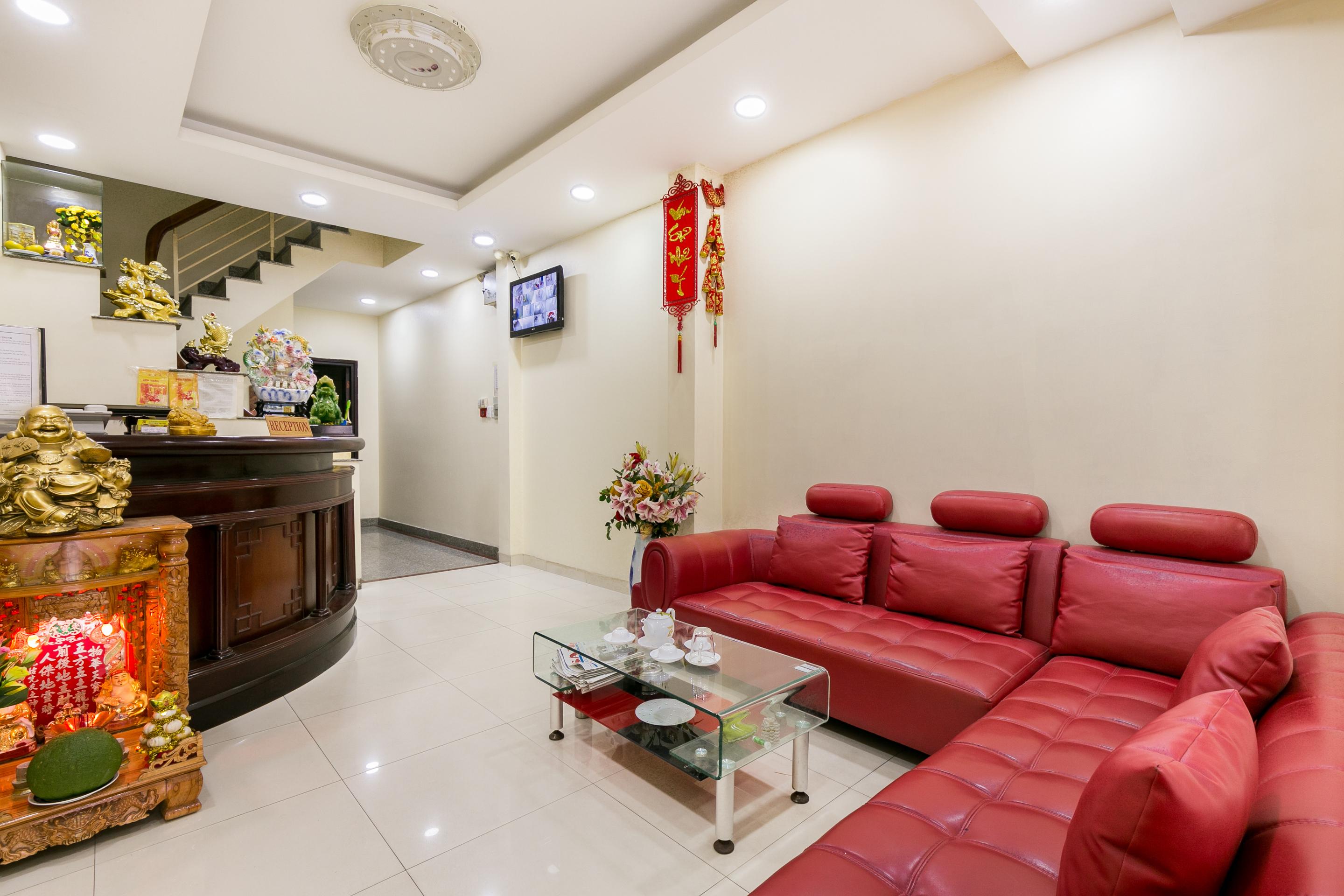 הו צ'י מין סיטי Oyo 422 Nguyen Thanh Hotel מראה חיצוני תמונה