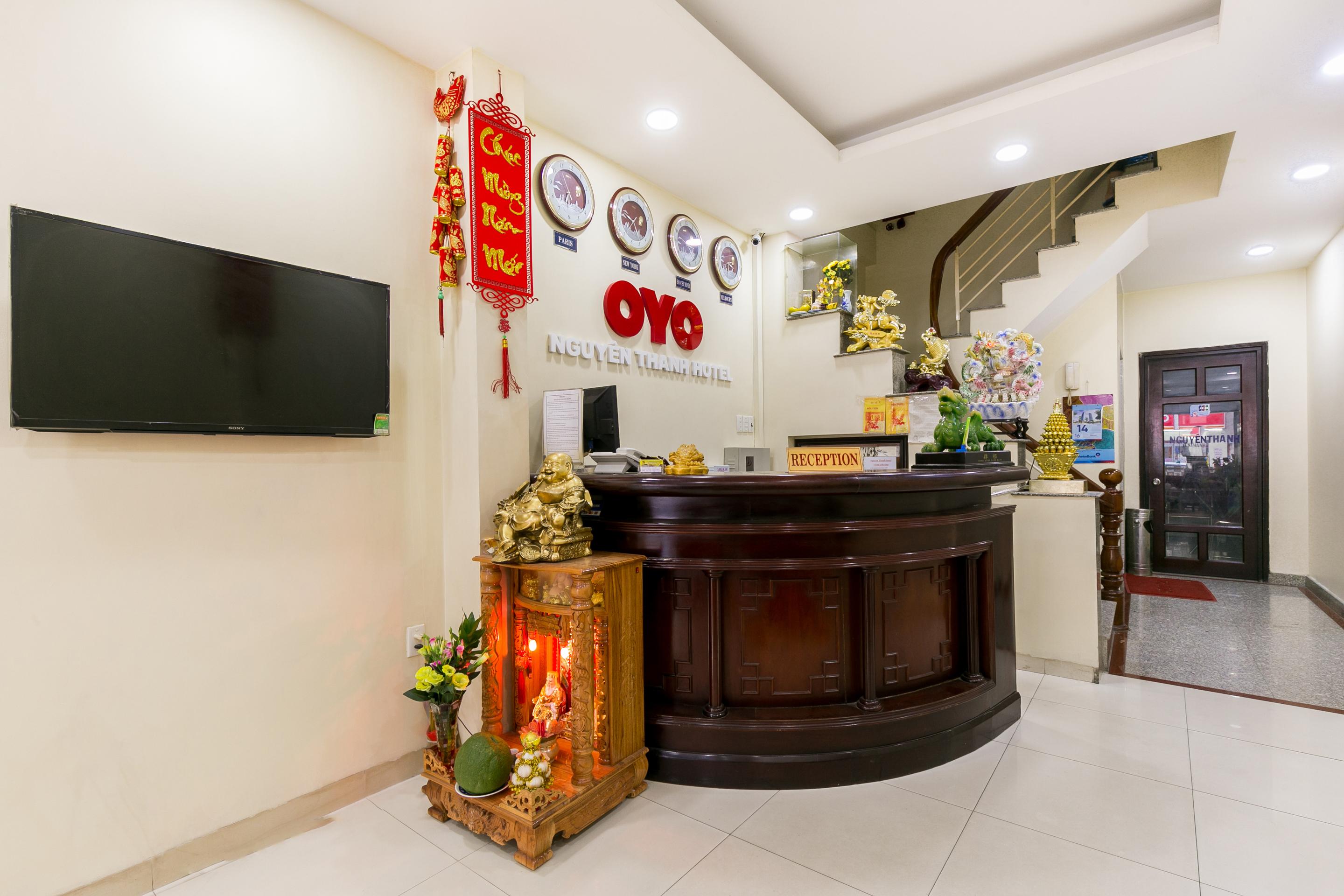 הו צ'י מין סיטי Oyo 422 Nguyen Thanh Hotel מראה חיצוני תמונה