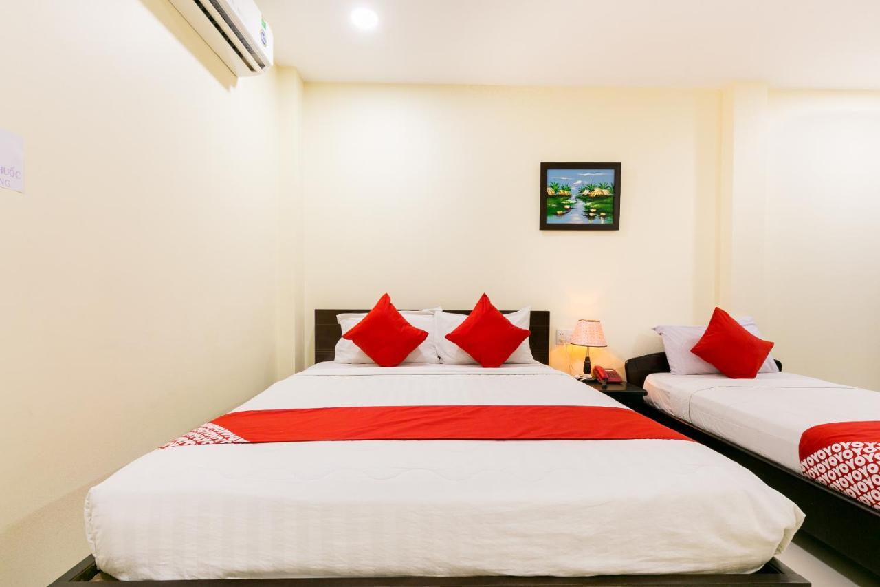הו צ'י מין סיטי Oyo 422 Nguyen Thanh Hotel מראה חיצוני תמונה