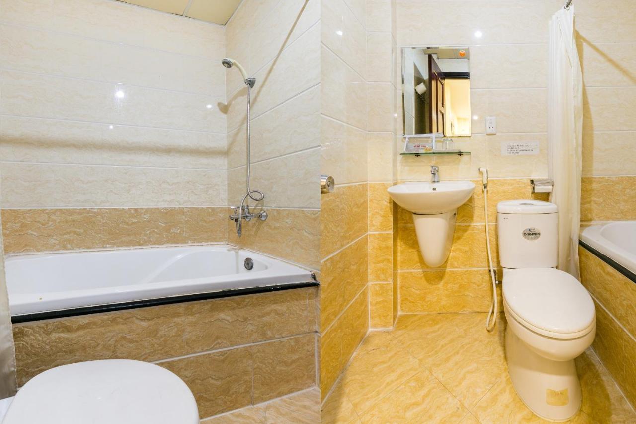 הו צ'י מין סיטי Oyo 422 Nguyen Thanh Hotel מראה חיצוני תמונה